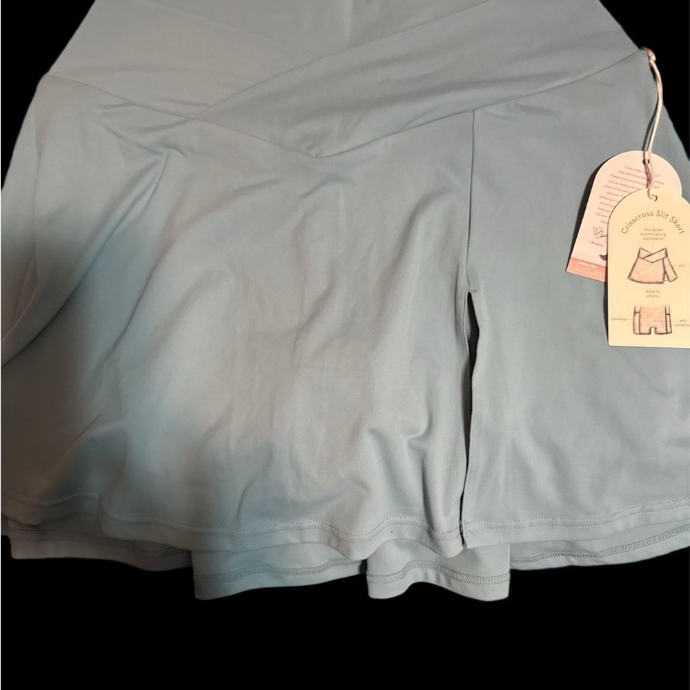 Light Blue Skirt with Tag